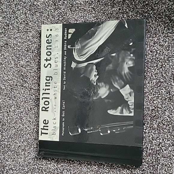 The Rolling Stones: Black and White Blues 1963 Book - Picture 1 of 9